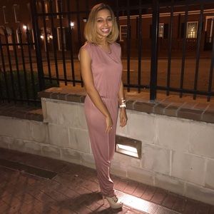 Blush Jumpsuit